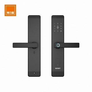 【特力屋】EZSET 東隆 歐規四合一 電子鎖 PFT1BN41-60 指紋鎖 電子鎖 安全鎖