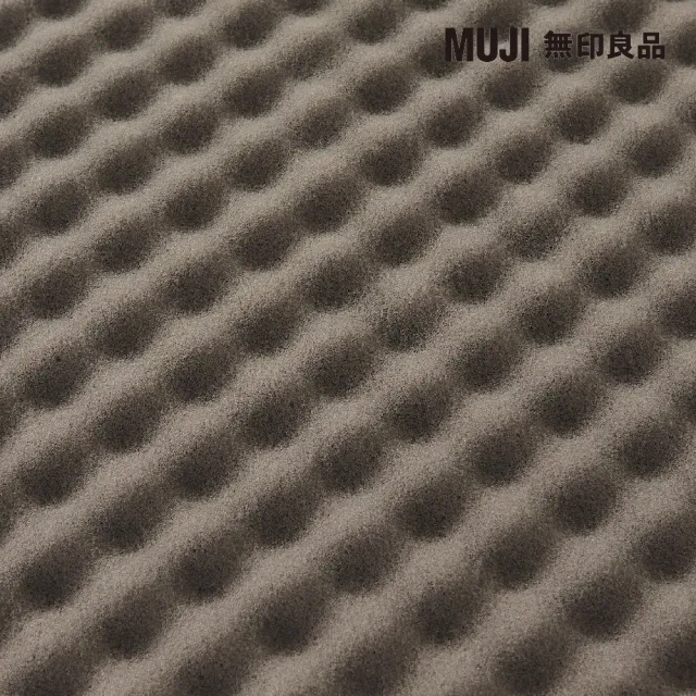 【MUJI 無印良品】高密度獨立筒翻身型床墊/SD 約寬122*深196*高21cm(大型家具配送)