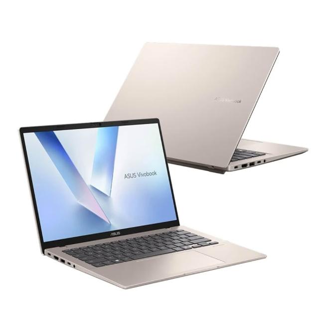 【ASUS 華碩】特仕版 14吋輕薄AI筆電(VivoBook X1407CA/Ultra 5-225H/16G+16G/512G SSD/Win11)