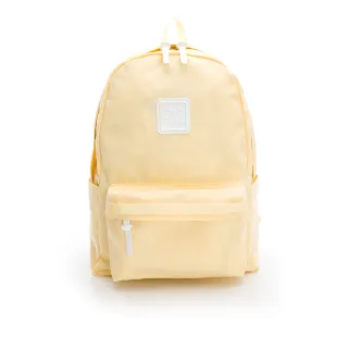 【CILOCALA】亮彩尼龍防潑水後背包-大(布丁黃)