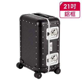 【FPM MILANO】BANK Caviar Black系列 21吋登機箱 松露黑 -平輸品(A1555M15915)