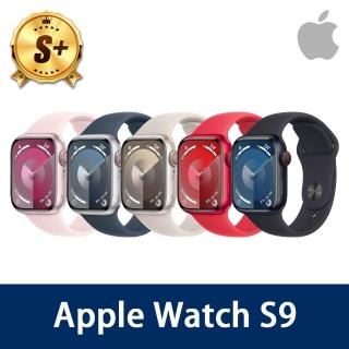 【Apple】S+級福利品 Apple Watch S9 LTE 41mm(原廠保固中)