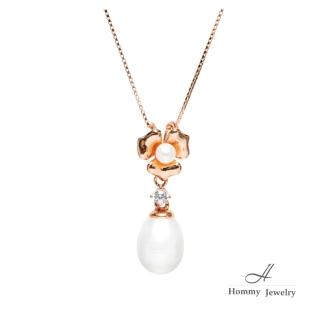 【Hommy Jewelry】Pure Pearl Transform 唯一的美珍珠項鍊(珍珠)