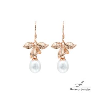 【Hommy Jewelry】Pure Pearl Transform珍奧斯丁垂墜珍珠耳環(珍珠)