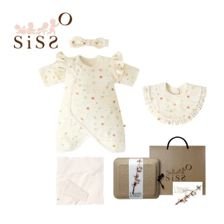 【SISSO】愛跳舞的小瓢蟲涼感蝴蝶裝禮盒