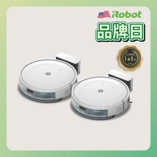 【iRobot】Roomba Combo Essential 掃拖機器人 買1送1超值組(Roomba i5取代款 保固1+1年)