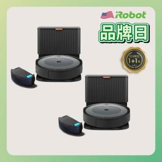 【iRobot】Roomba Combo i5+ 自動集塵掃拖機器人 買1送1超值組(Roomba i3+升級版 保固1+1年)