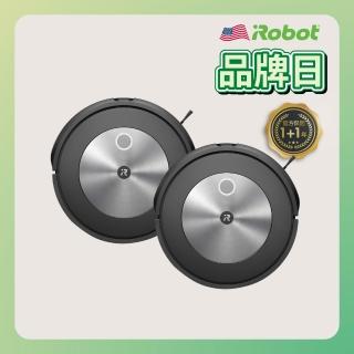 【iRobot】Roomba j7 鷹眼掃地機器人 買1送1超值組(保固1+1年)