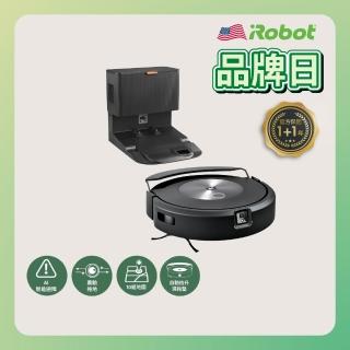 【iRobot】Roomba Combo j7+ 雙機械手臂+避障+自動集塵掃拖機器人(保固1+1年)