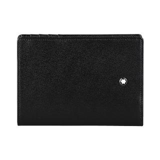 【MONTBLANC 萬寶龍】MONT BLANC 大班系列7卡式卡夾/皮夾(黑)
