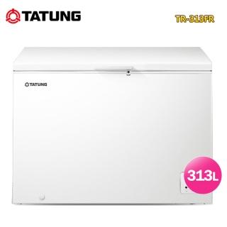 【TATUNG 大同】311公升臥式冷凍櫃TR-313FR(含拆箱定位+舊機回收)