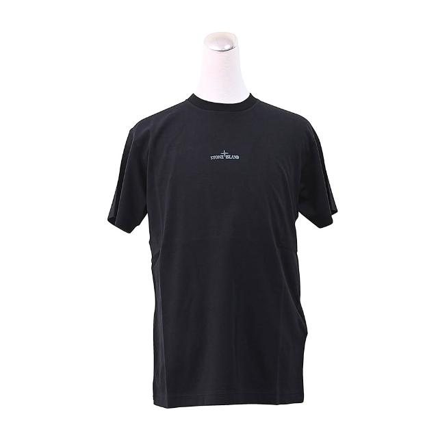 【Stone Island】Stone Island石頭島潮牌短袖T恤(黑)