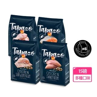 【TAPAZO 特百滋】凍乾雙饗宴-低敏無穀貓糧 15磅（6.8KG）(貓飼料 貓乾糧-新舊配方隨機出貨)