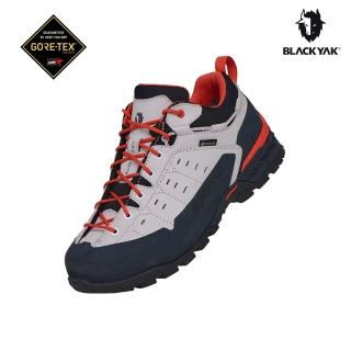 【BLACKYAK】女 ROCK PEAK GTX防水低筒登山鞋[淺卡其]BYEB1WFH55(GORE-TEX 運動鞋 防水鞋 IU 女款)