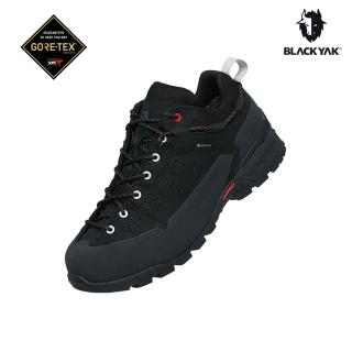 【BLACKYAK】男 ROCK PEAK GTX低筒防水登山鞋[黑色]BYEB1MFH55(GORE-TEX 運動鞋 防水鞋 IU 男款)