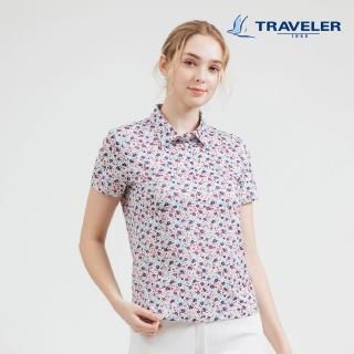 【TRAVELER 旅行者】女款超透氣消臭吸排上衣｜251TR847(透氣/消臭/吸排/多款選擇)