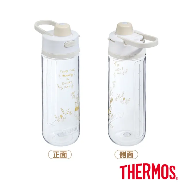 【THERMOS 膳魔師】小熊維尼找橡實篇彈蓋輕水瓶710ml(TP4329WP-AGBG)