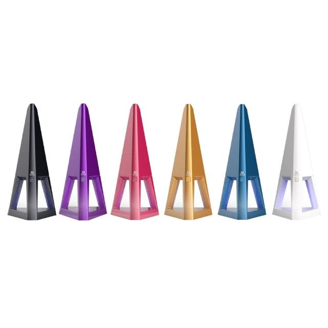 【Mdovia】【禮物首選】ZONE｜La Tour 無線鐵塔夜燈吸塵器 手持桌上吸塵器(雙層濾網)