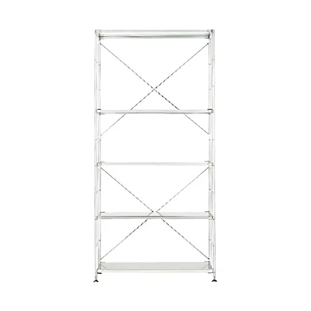 【MUJI 無印良品】SUS不鏽鋼層架組/寬/大(大型家具配送)