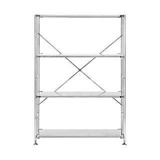 【MUJI 無印良品】SUS不鏽鋼層架組/寬/中(大型傢俱配送)