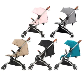 【KIDMORY】輕量秒收嬰兒推車-5色可選 2025年新色上市(可登機 單手秒收 嬰兒車 嬰兒手推車KM-688)