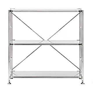 【MUJI 無印良品】SUS不鏽鋼層架組/寬/小(大型傢俱配送)