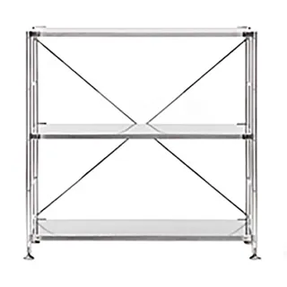 【MUJI 無印良品】SUS不鏽鋼層架組/寬/小(大型家具配送)