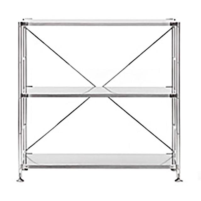 【MUJI 無印良品】SUS不鏽鋼層架組/寬/小(大型家具配送)