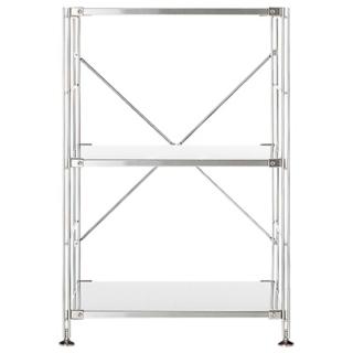 【MUJI 無印良品】SUS不鏽鋼層架組/小(大型傢俱配送)