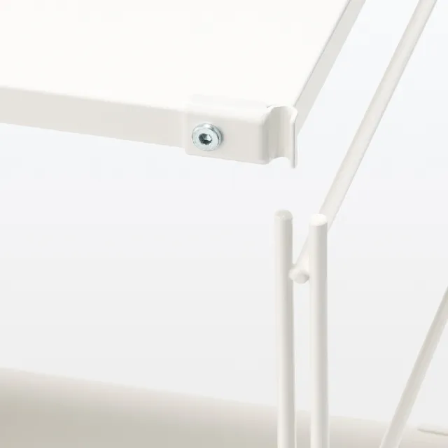 【MUJI 無印良品】SUS鋼製層架組/亮面淺灰/大(大型家具配送)