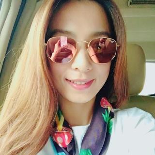 【RayBan 雷朋】時尚金屬多邊形太陽眼鏡 RB3548N 001/Z2 54mm 金框深茶粉水銀鍍膜鏡片 公司貨