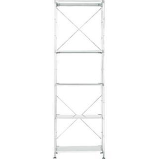 【MUJI 無印良品】SUS不鏽鋼層架組/大(大型傢俱配送)