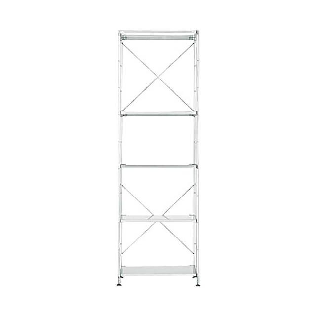 【MUJI 無印良品】SUS不鏽鋼層架組/大(大型家具配送)