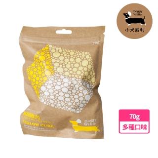 【Doggy Ｗillie小犬威利】CUBE 鮮蔬雞肉(冷凍乾燥零食)