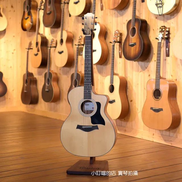 【Taylor】114ce 電木吉他 烘焙雲杉面板 沙比利底側 TLGF-114-CE