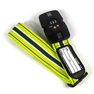 【YESON】加長型寬版TSA密碼鎖束箱帶 - 三色可選(MG-9013)