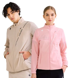 【LE COQ SPORTIF 公雞】抗UV防風外套 男女款-3色-LWV61061_LWV62061