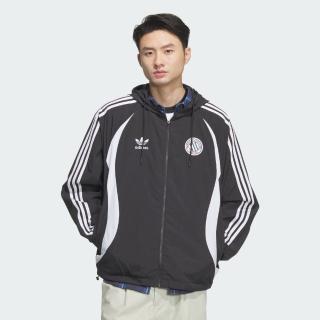 【adidas 愛迪達】ADICOLOR 連帽外套 男 - Originals JL8358