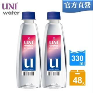 【UNI】Water純水330mlx2箱(共48入 官方直營)