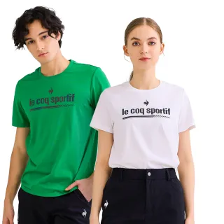 【LE COQ SPORTIF 公雞】短袖T恤 男女款-6色-LWV23102