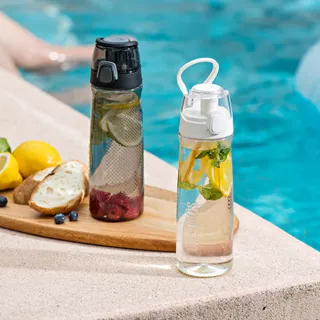 【THERMOS膳魔師】彈蓋隨手瓶700ml(TCSD-700)