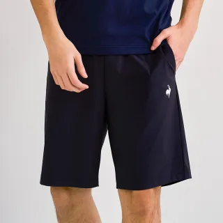 【LE COQ SPORTIF 公雞】平織運動短褲 男女款-3色-LWV81682_LWV82682
