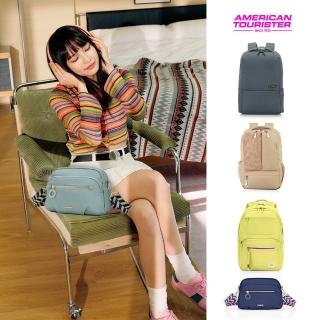 【AMERICAN TOURISTER 美國旅行者】大容量機能後揹包/斜揹包均一價(輕量 多款多色可選)