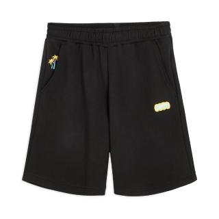 【PUMA官方旗艦】流行系列PT Logo短褲 男性 63298401