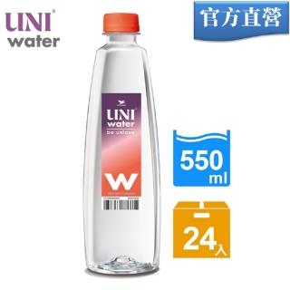 【UNI】Water純水550mlx24入/箱(官方直營)