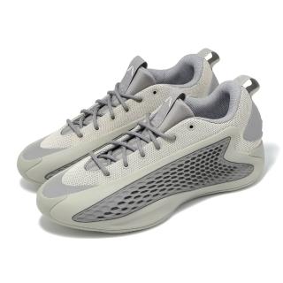 【adidas 愛迪達】籃球鞋 A.E. 1 Low 男鞋 Metallic Grey 灰 愛德華茲 低筒 緩震 愛迪達(JS1775)