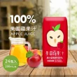 【臺北市立動物園】100%果園綜合果汁系列200ML*24入罐/箱(葡萄汁-紫斑蝶款/蘋果汁-臺灣草鴞款)