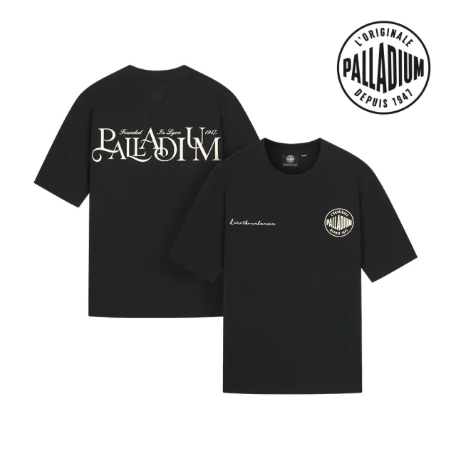 【Palladium】素面LOGO短袖T恤-男裝/女裝-三色任選