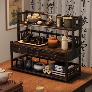 【匠俱】博古架 茶杯架 置物架 茶壺展示架(茶杯架 置物架 茶壺展示架 收納架)