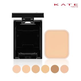【KATE 凱婷】極致零瑕光粉餅組(蕊芯1入+外盒)